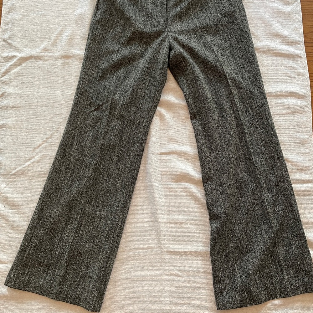 White House Black Market Grey Legacy Flare Pants size 8R